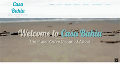 Desktop Screenshot of casabahiahotel.com